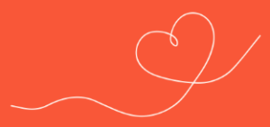 Un coeur pour illustrer l'article de soirée Buona Sera, les 5 rituels de soirée