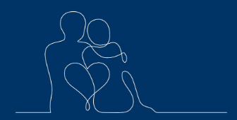 Un couple de dos, pour illustrer l'ambiance du mois en couple dans le cadre d'une soirée pensée pour vous