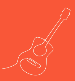 Guitare pour représenter l'article rédigé par Buona Sera qui s'intitule, les tips d'appli musique à savoir