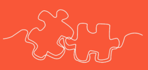 Morceaux de puzzle pour représenter l'article les jeux de société indispensables en soirée