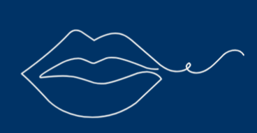 Une bouche pour représenter la voix dans le cadre de ses podcasts autour de la thématique de soirée