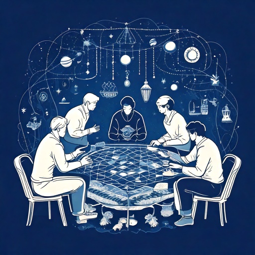 Article - Découvrez les jeux de société incontournables à avoir en soirée, proposés par Buona Sera